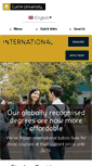 Mobile Screenshot of international.curtin.edu.au