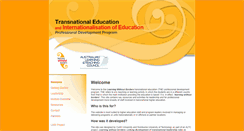 Desktop Screenshot of intercurriculum.curtin.edu.au