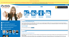 Desktop Screenshot of iportfolio.curtin.edu.au
