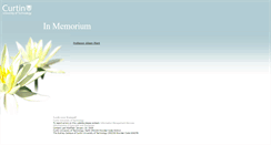 Desktop Screenshot of memorial.curtin.edu.au