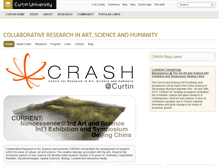 Tablet Screenshot of crash.curtin.edu.au