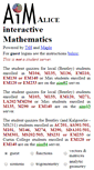 Mobile Screenshot of olla.maths.curtin.edu