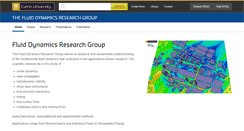 Desktop Screenshot of fdrg.curtin.edu.au