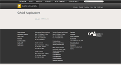 Desktop Screenshot of oasisapps.curtin.edu.au