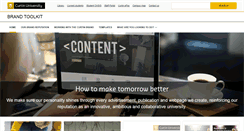 Desktop Screenshot of brand.curtin.edu.au