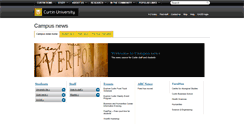 Desktop Screenshot of campusnews.curtin.edu.au