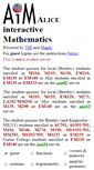 Mobile Screenshot of olla.maths.curtin.edu.au