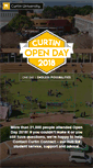 Mobile Screenshot of openday.curtin.edu.au